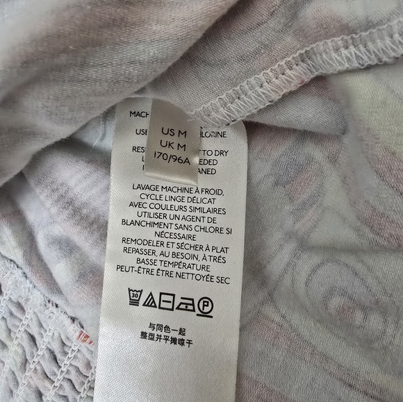 by Anthropolgie Diana Ruffled Tube Top Colorful Funky Fun Size Medium - Picture 8 of 10